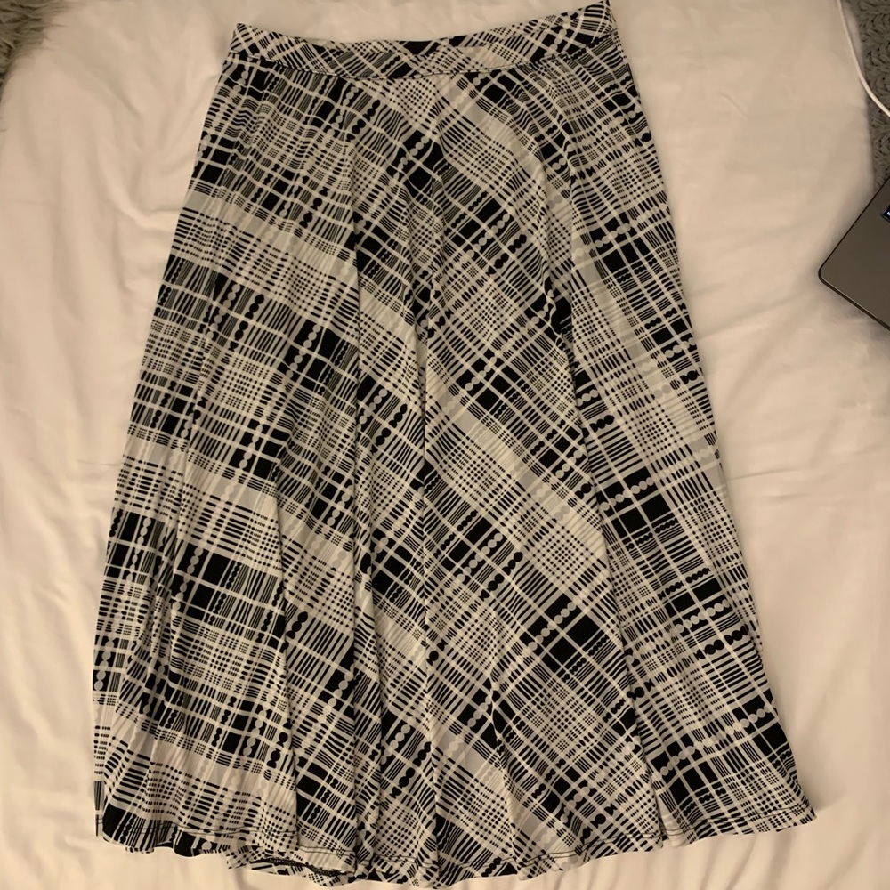Chico’s Printed Midi Skirt